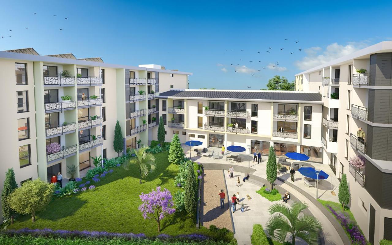Residence Service Senior Domitys Les Alexis Montélimar Exteriör bild